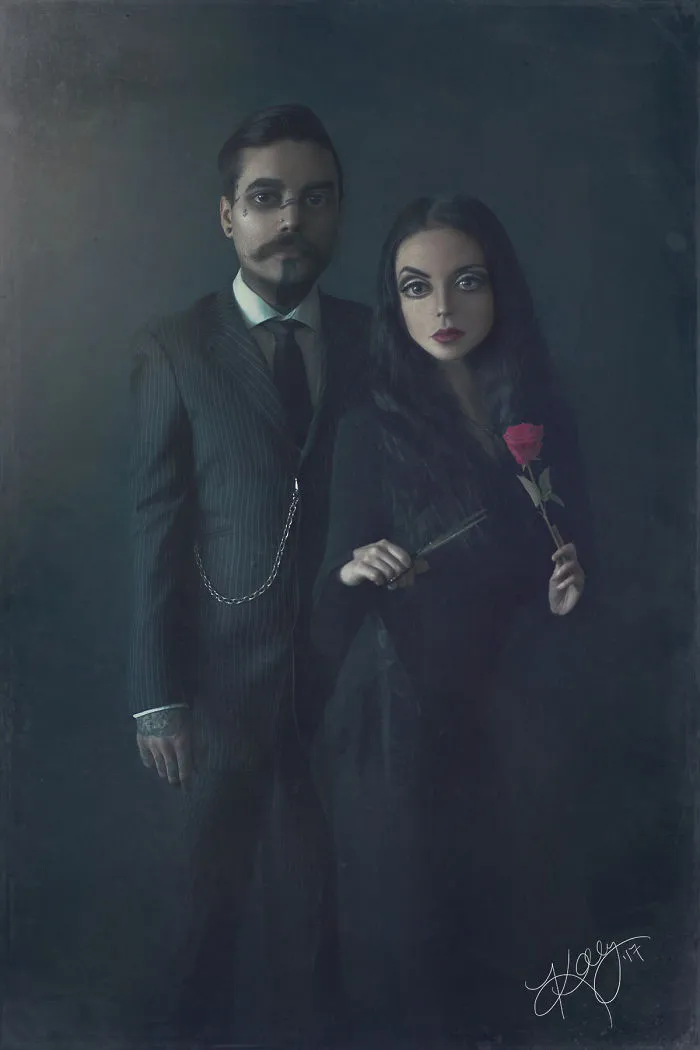 I Create Fantasy-Like Images By Giving Big Eyes To My Models