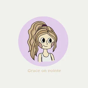 Grace on pointe