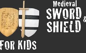 Meddieval Sword And Shield For Kids To Play With