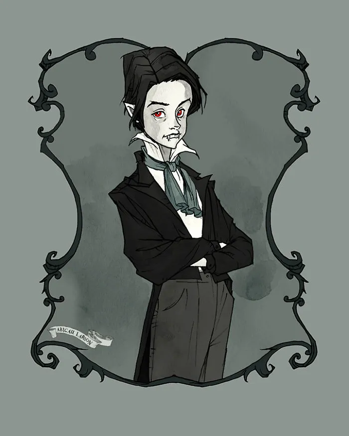 Creepy Portraits Of Little Monsters