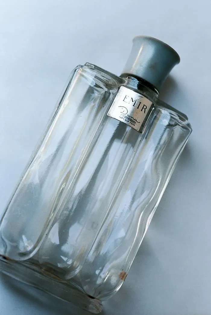 Botella de perfume