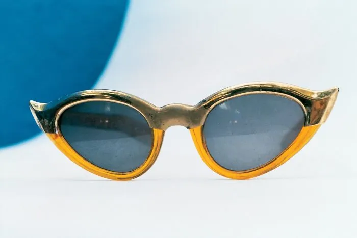 Gafas clásicas de ojos de gato