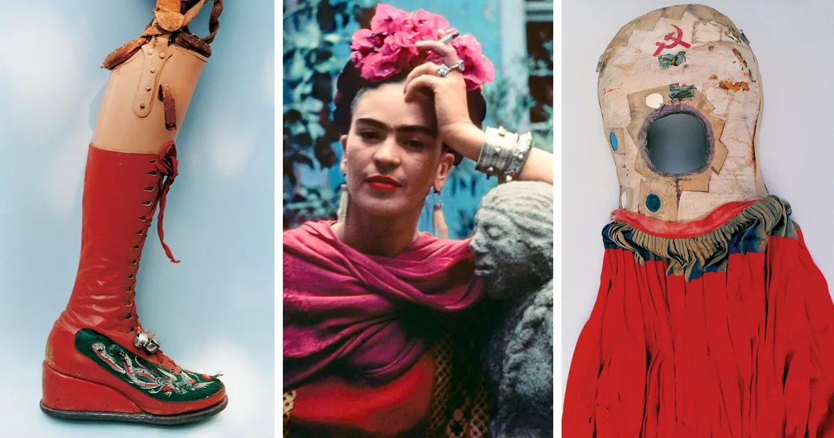 Abierto tras casi 50 años el guardarropa oculto de Frida Kahlo que nos muestra detalles íntimos de su vida