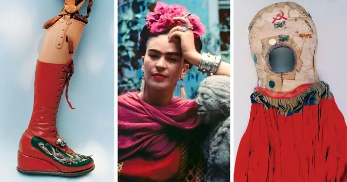Frida Kahlo's Hidden Wardrobe Unlocked After Almost 50 Years