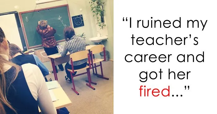 Teacher Keeps Insulting Her Students For 10 Years, So This Student Destroys Her Career