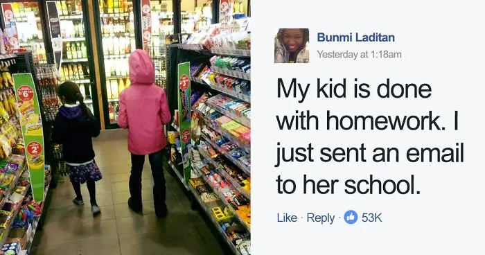 Mom Emails School To Tell Her Kid Won't Be Doing Homework Anymore, And Here's Why