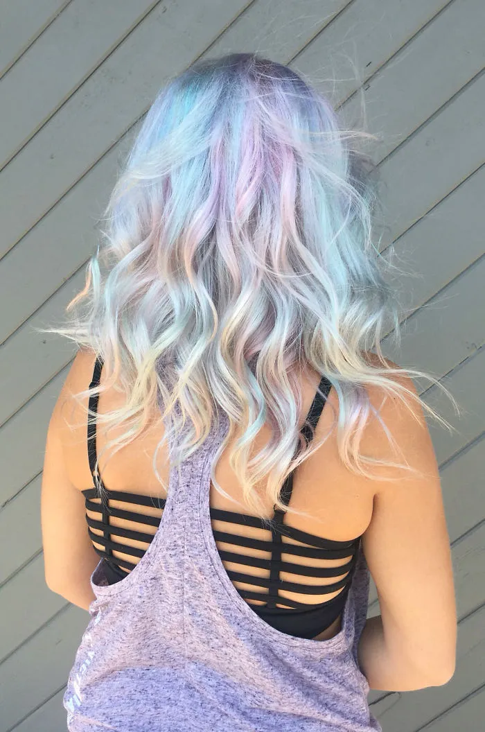 Holographic Hair Is Here And It's The Hottest Hair Trend Of 2017