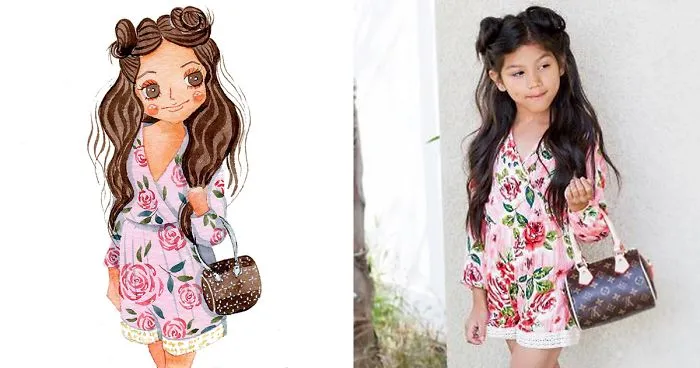 I Turn People Into Animated Characters