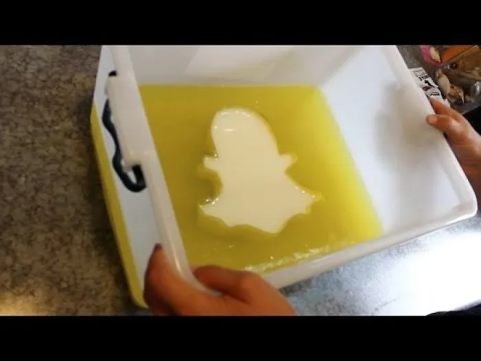 Diy Huge Gummy Snapchat Logo