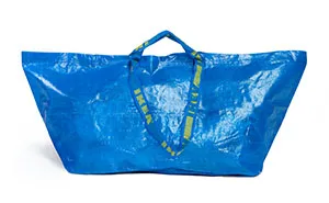 IKEA Responds To Balenciaga's $2,145 Bag That Looks Exactly Like IKEA's 99-Cent Tote Bag, And It's Hilarious