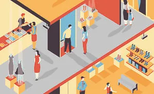 Illustrations Demonstrating Seamless Workflow