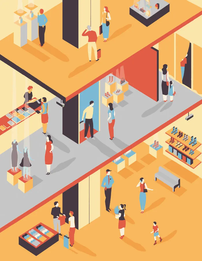 Illustrations Demonstrating Seamless Workflow