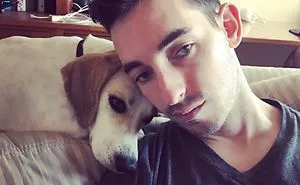 Homeless Dog Finds Soulmate