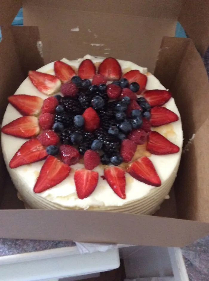A Chantilly Cake