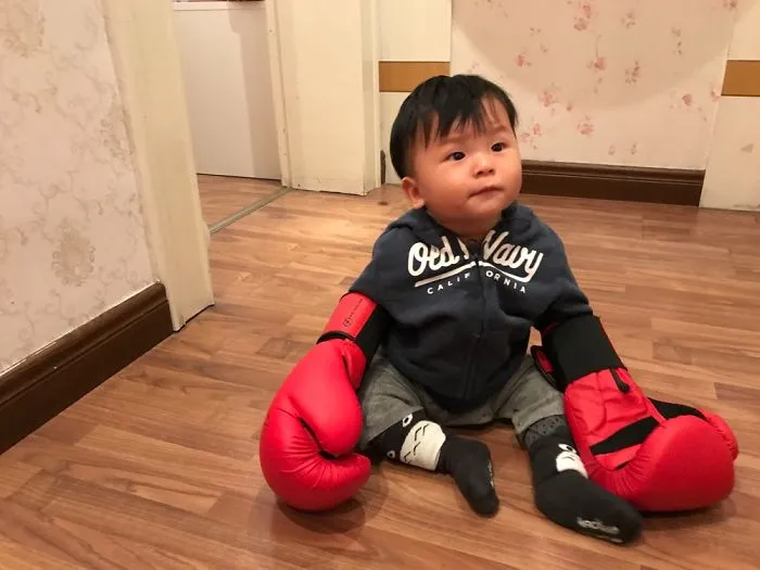 I Am A Fighter！