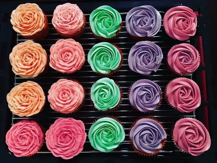 Cupcake_blossom In Adelaide, The First Time We Made It.