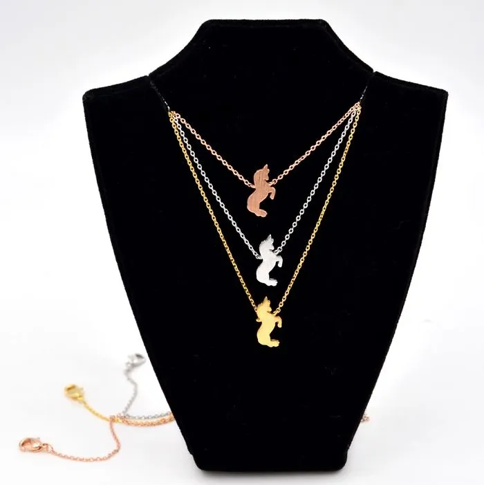 New Minimalist Necklace Designs.
