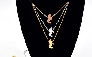 New Minimalist Necklace Designs.