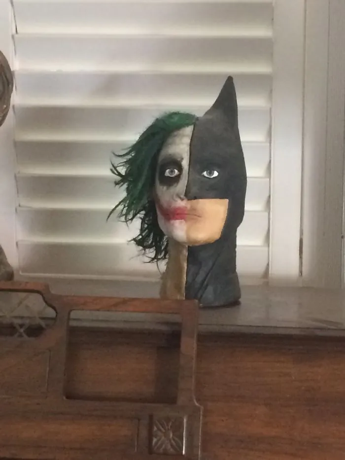 Batman And The Joker