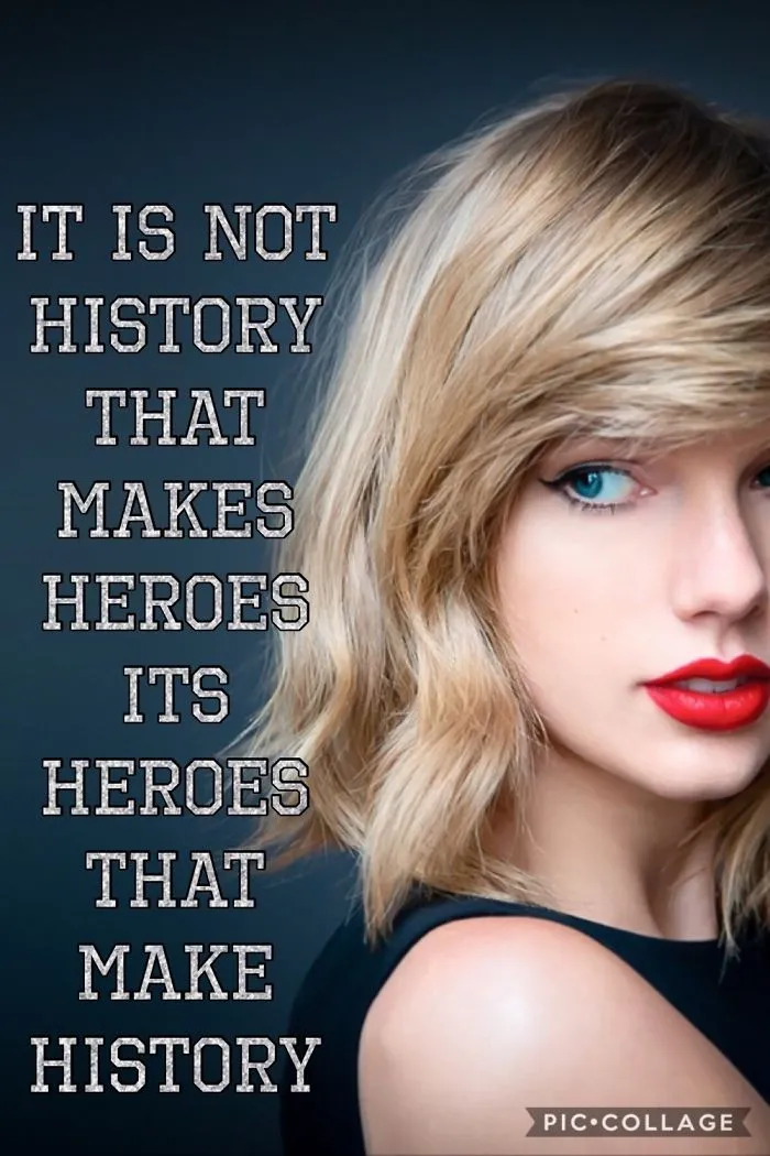 Taylor Qoute