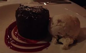 Roy's Chocolate Soufflé