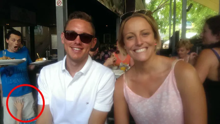 Best Accidental Photobomb Ever