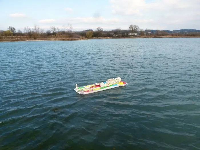 The Inflatable Sunbed 2