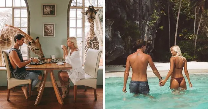 This Couple Makes Up To $9000 Per Instagram Photo While Traveling, And Here's How They Do It