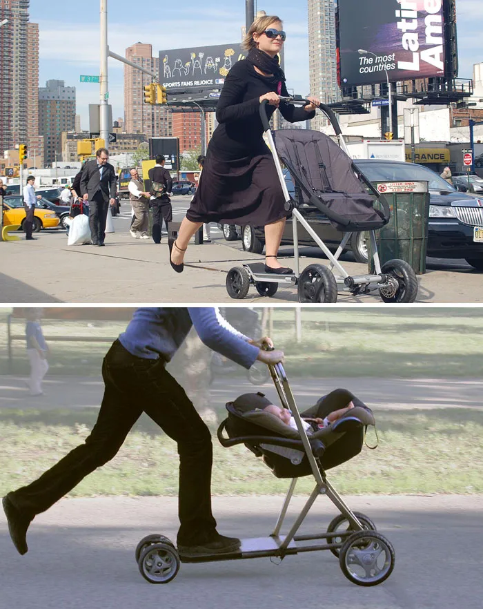 Carrito - patinete