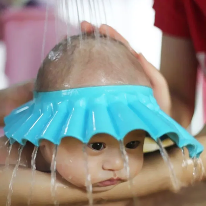 Gorro de ducha para bebés