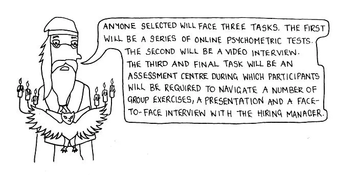 I Drew 11 Cartoons That Demonstrate The Process Of Graduating And Finding A Job