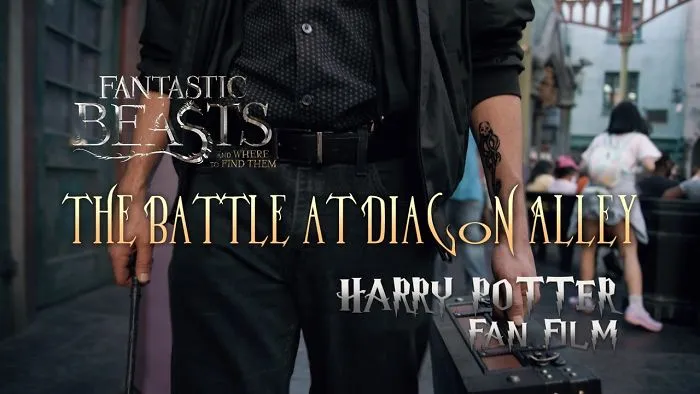 Fantastic Beasts And Where To Find Them: The Battle At Diagon Alley (Harry Potter Fan Film)