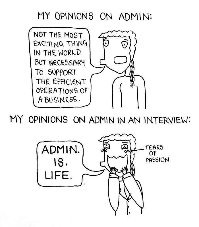 I Drew 11 Cartoons That Demonstrate The Process Of Graduating And Finding A Job