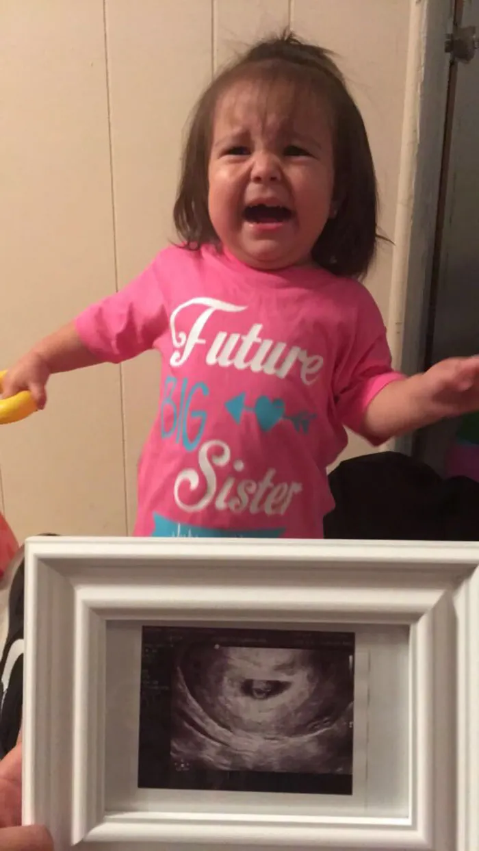 That Moment When You Realize You're Not The Only Child Anymore