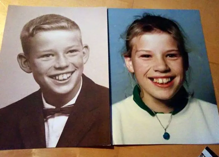My Dad And Me - Age 14