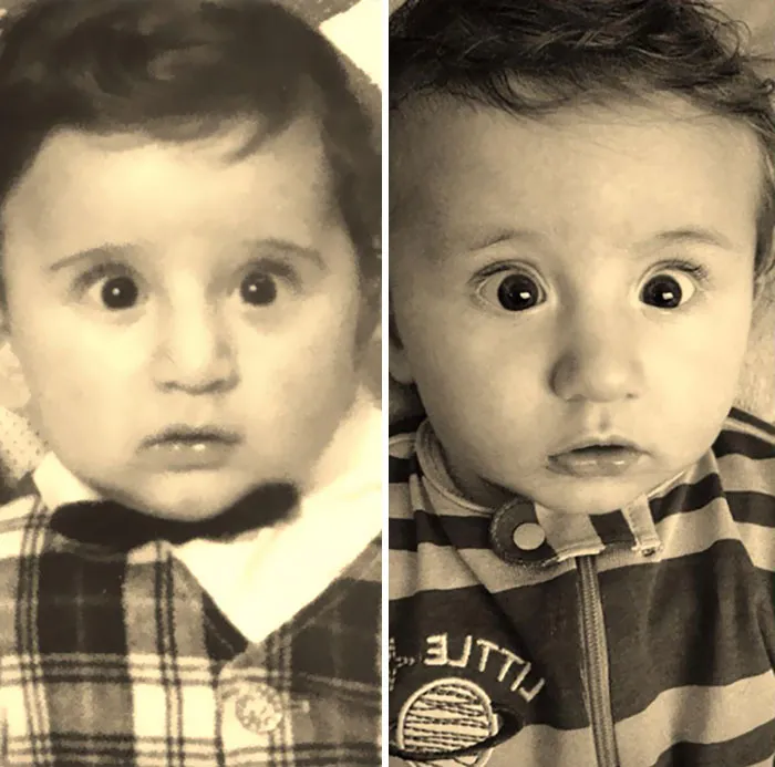 Padre e hijo
