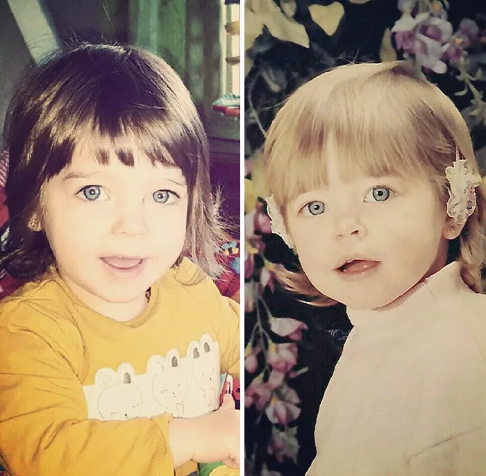Me And My Daughter At The Same Age