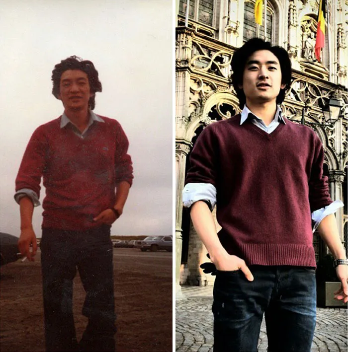 My Father Passed When I Was 4, But People Always Told Me That I Looked Like Him