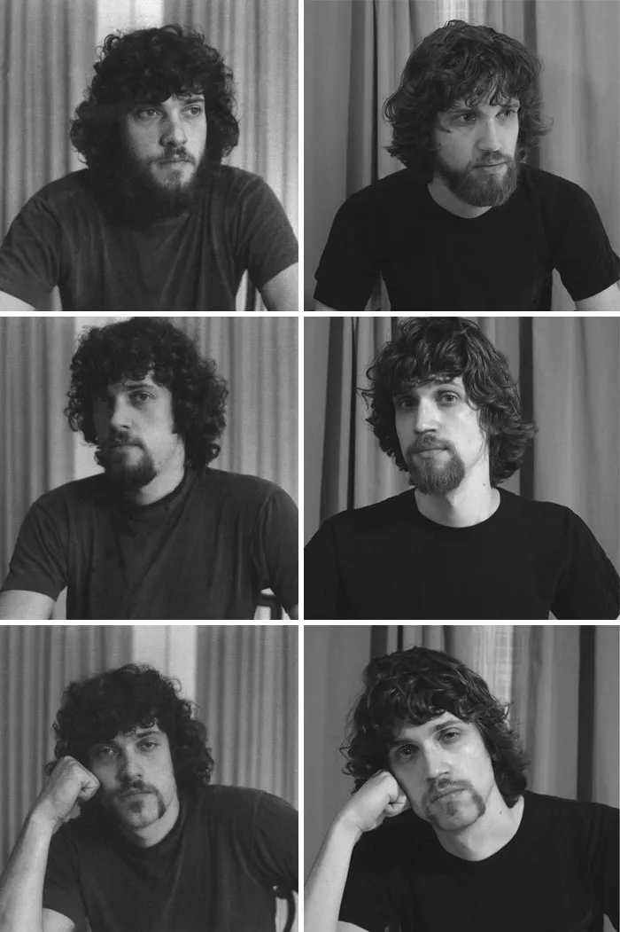 Mi padre en 1976 y yo en 2012