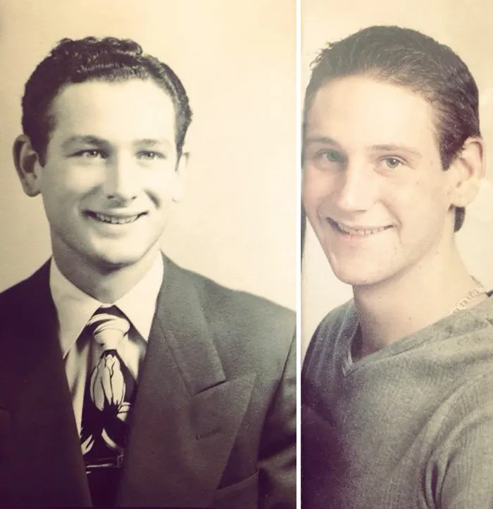 Mi marido y su abuelo