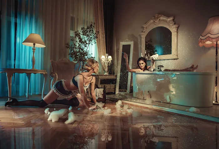 In Her Room I