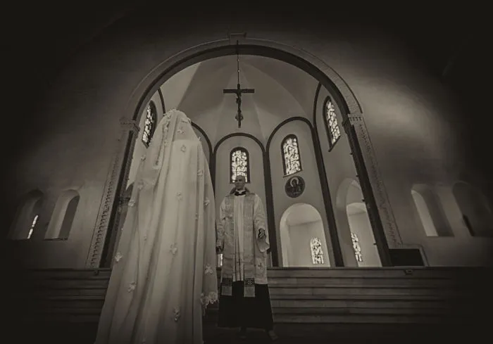 Never A Doll Moment In Church