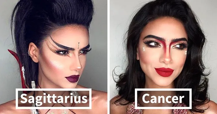 12 Makeup Looks For Each Zodiac Sign - Which One Is The Best?