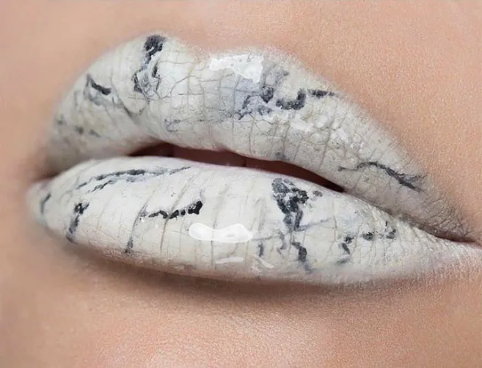 Marble Lips Are The Newest Makeup Trend Going Viral On Instagram