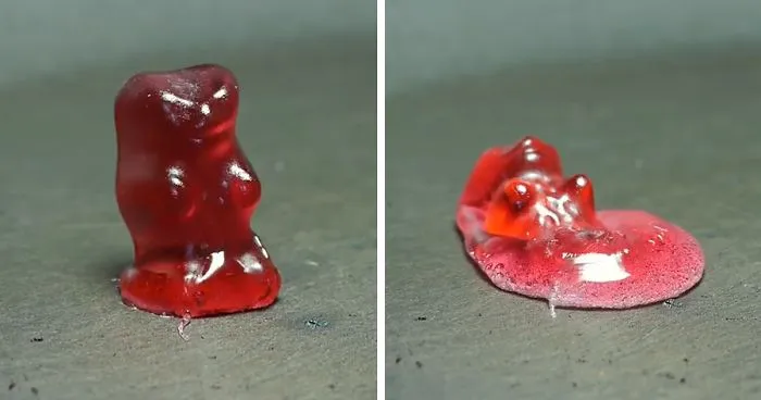 Melting Candies To Classical Music