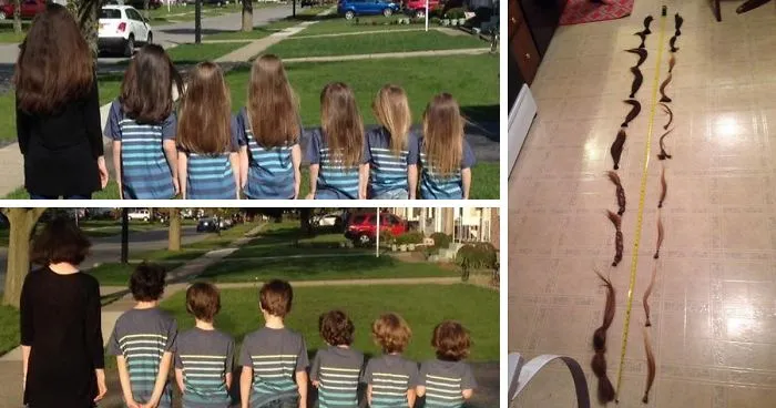 6 Brothers Were Bullied For Years While Growing Their Hair Long To Make Wigs For Kids With Cancer