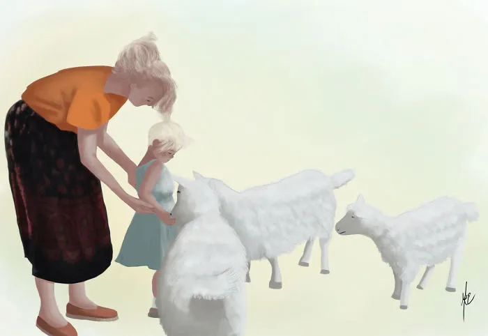 I Draw Children Illustrations That Remind Me Of Childhood