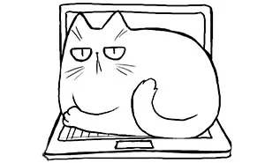 My Diary Comics About My Life With Two Cheeky Cats