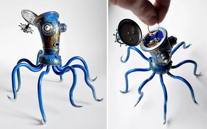 Octopus Jewelry Box