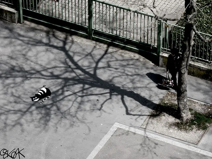 50 Amazing Street Art Installations That Cleverly Interact With Nature